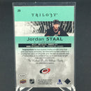 2017 UPPER DECK TRILOGY - GREEN - J. STAAL - #29 - #'D/436 - RELIC