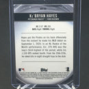 2021 TOPPS BOWMAN CHROME - ROOKIE OF THE YEAR FAVORITES  - K. HAYES -