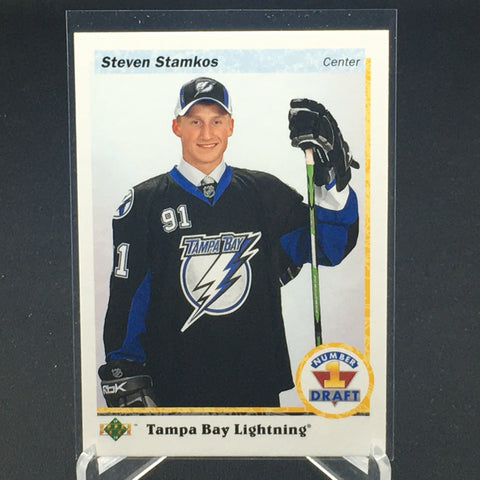 2017 UPPER DECK SP AUTHENTIC - NUMBER 1 DRAFT - S. STAMKOS - #RDP-SS
