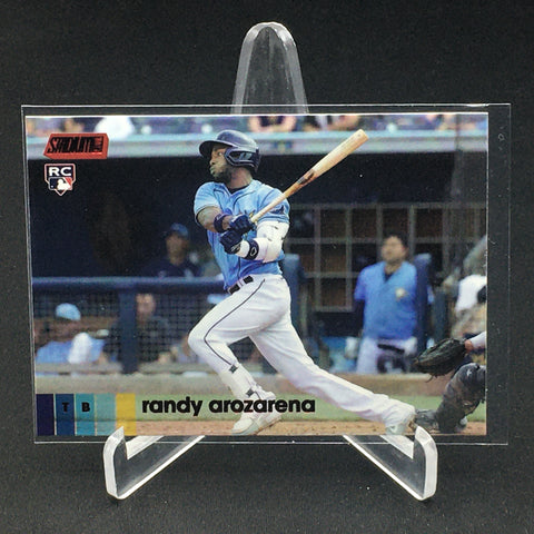 2020 TOPPS STADIUM CLUB - RED FOIL - R. AROZARENA - #299 - RC