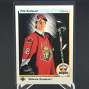 2017 UPPER DECK SP AUTHENTIC - NUMBER 1 DRAFT - E. KARLSSON -