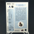 2017 UPPER DECK SP AUTHENTIC - NUMBER 1 DRAFT - E. KARLSSON -