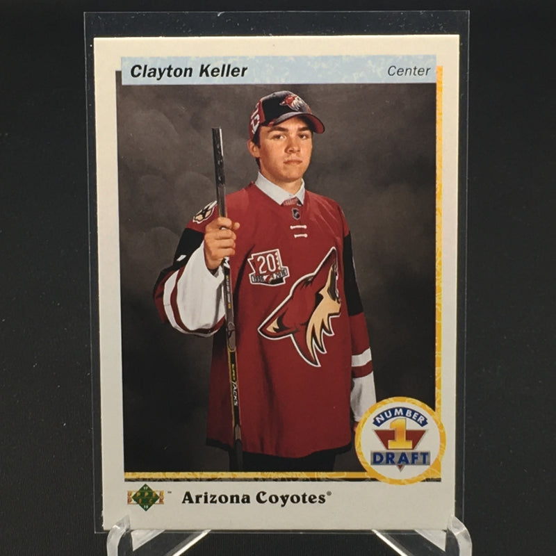 2017 UPPER DECK SP AUTHENTIC - NUMBER 1 DRAFT - C. KELLER -