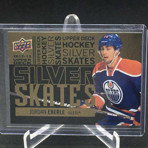 2012 UPPER DECK SERIES ONE - SILVER SKATES - J. EBERLE - #SS15