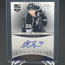 2012 PANINI TITANIUM - TITANIUM RESERVE - D. BROWN -