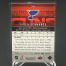 2012 UPPER DECK SERIES ONE - YOUNG GUNS - J. SHWARTZ -