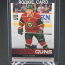 2012 UPPER DECK SERIES ONE - YOUNG GUNS - J. ZUCKER -
