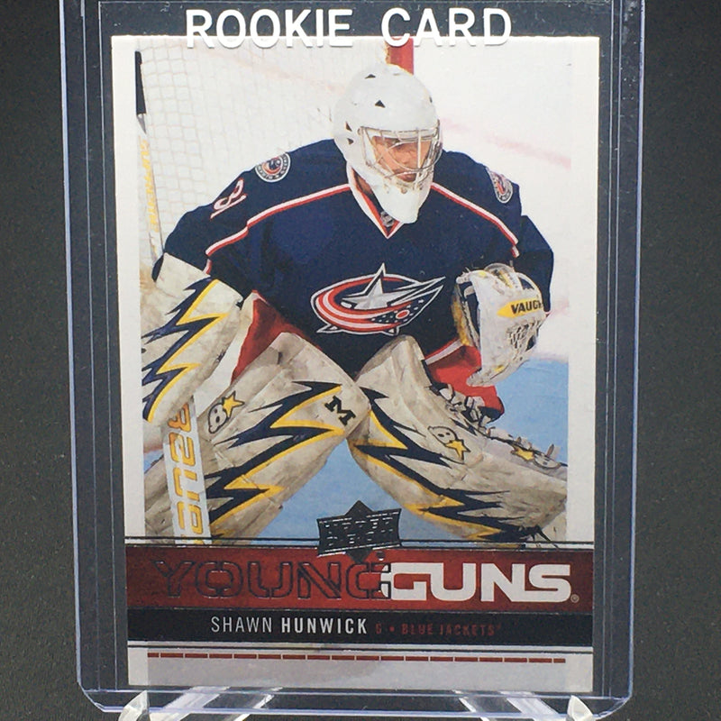 2012 UPPER DECK SERIES ONE - YOUNG GUNS - S. HUNWICK -