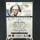 2017 UPPER DECK SP AUTHENTIC - FUTURE WATCH - V. KAMENEV - #134 - #'D/999 - AUTOGRAPH - RC