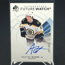 2017 UPPER DECK SP AUTHENTIC - FUTURE WATCH - A. BJORK - #146 - #'D/999 - AUTOGRAPH - RC