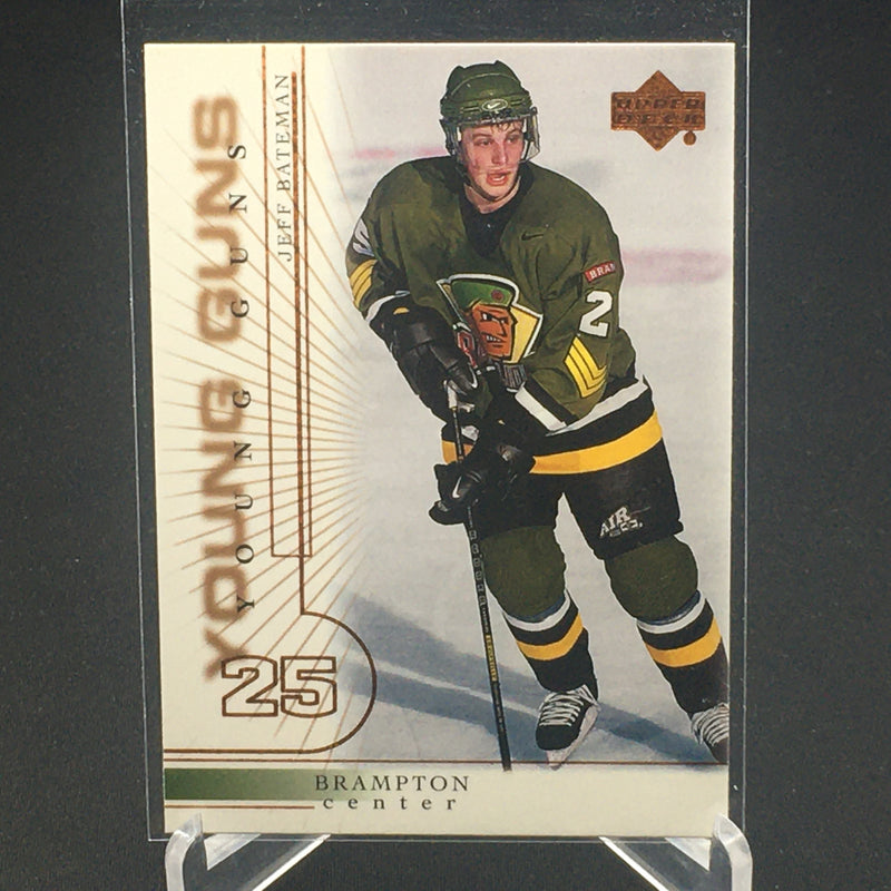 2000 UPPER DECK SERIES TWO - YOUNG GUNS - J. BATEMAN -