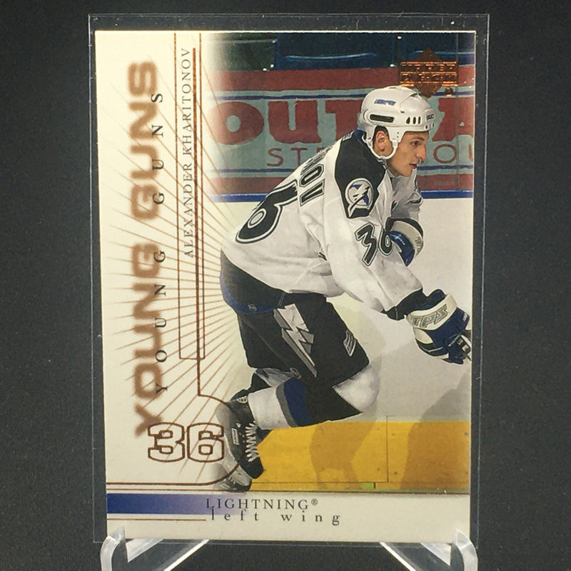 2000 UPPER DECK SERIES TWO - YOUNG GUNS - A. KHARITONOV -