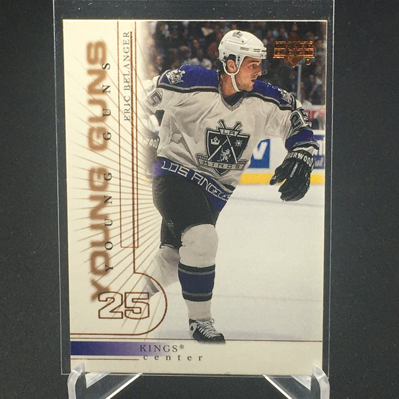 2000 UPPER DECK SERIES TWO - YOUNG GUNS - E. BELANGER -