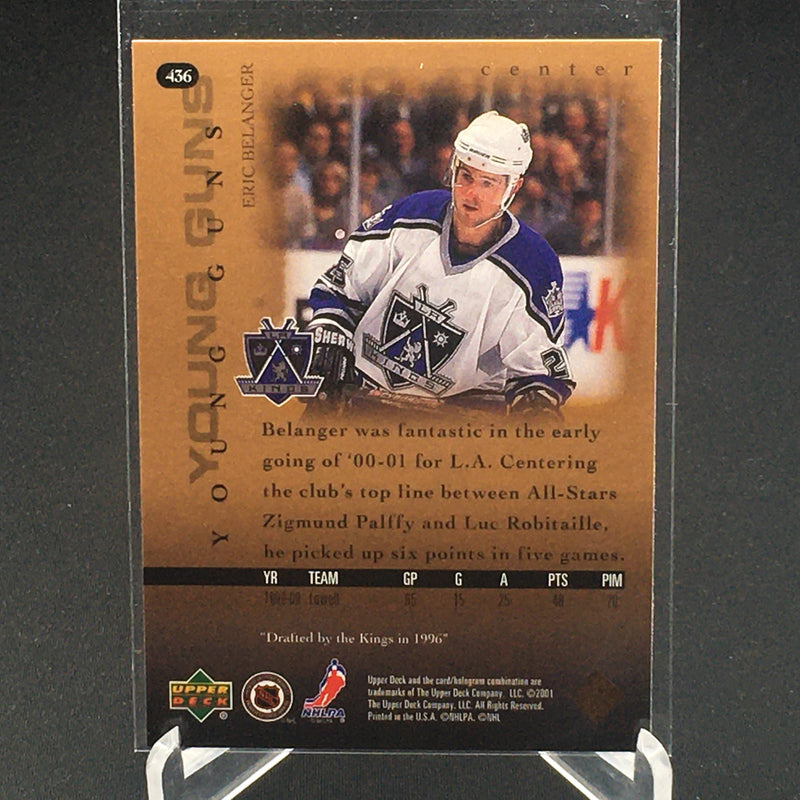 2000 UPPER DECK SERIES TWO - YOUNG GUNS - E. BELANGER -