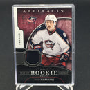 2017 UPPER DECK ARTIFACTS - YEAR ONE ROOKIE SWEATERS - Z. WERENSKI - #RS-ZW - #'D/25 - SWEATER - RC