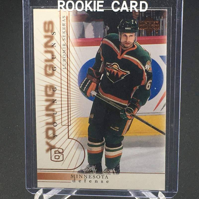 2000 UPPER DECK SERIES TWO - YOUNG GUNS - L. SEKERAS -