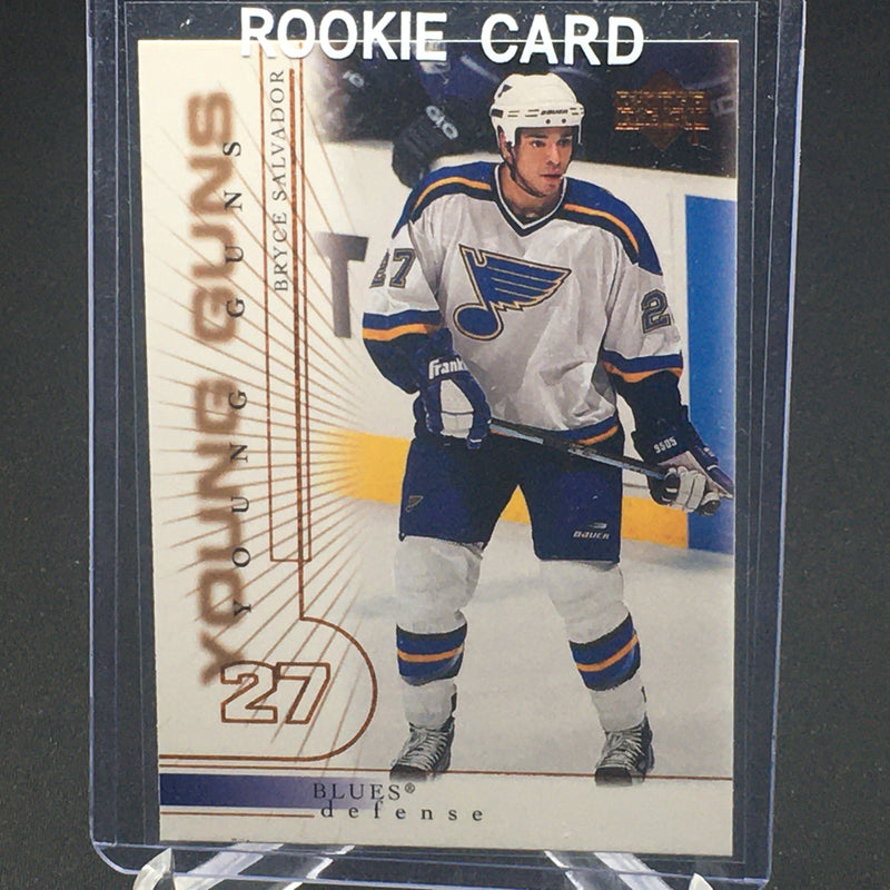 2000 UPPER DECK SERIES TWO - YOUNG GUNS - B. SALVADOR -