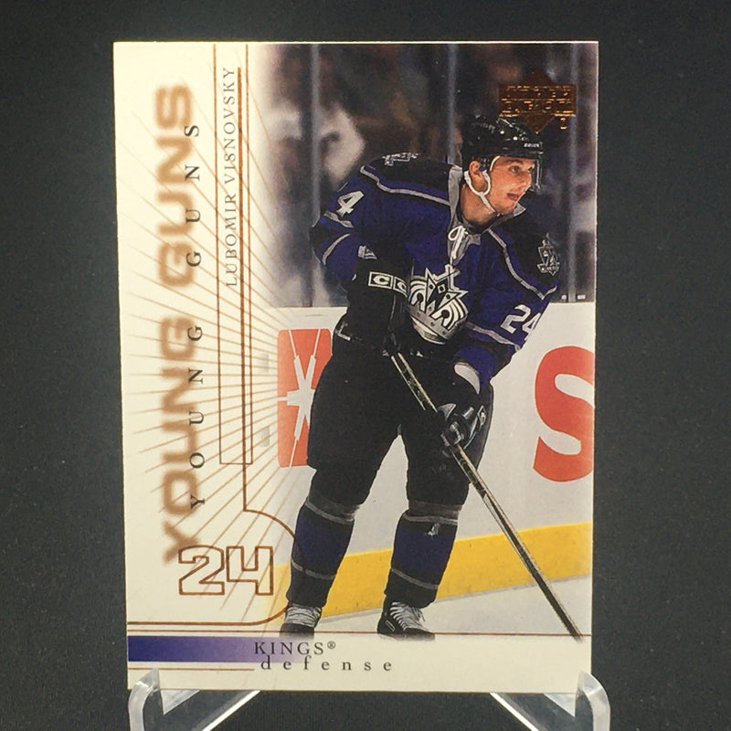 2000 UPPER DECK SERIES TWO - YOUNG GUNS - L. VISNOVSKY -