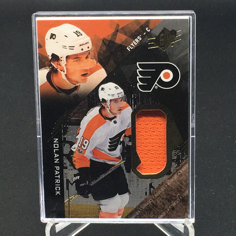 2017 UPPER DECK SPX - N. PATRICK - #R-NP - #D/299 - RELIC