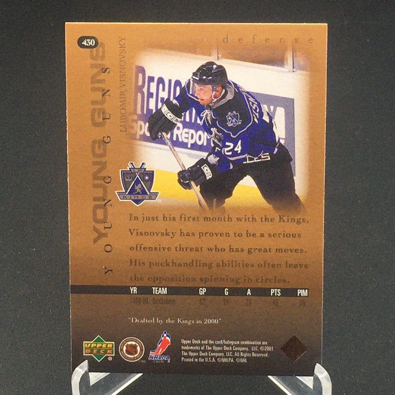 2000 UPPER DECK SERIES TWO - YOUNG GUNS - L. VISNOVSKY -