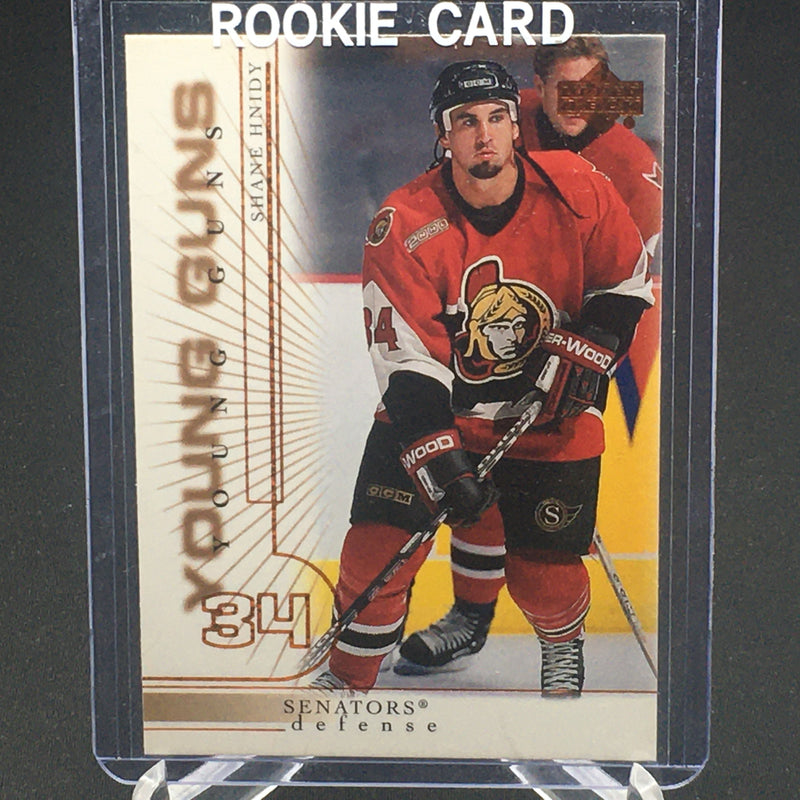 2000 UPPER DECK SERIES TWO - YOUNG GUNS - S. HNIDY -