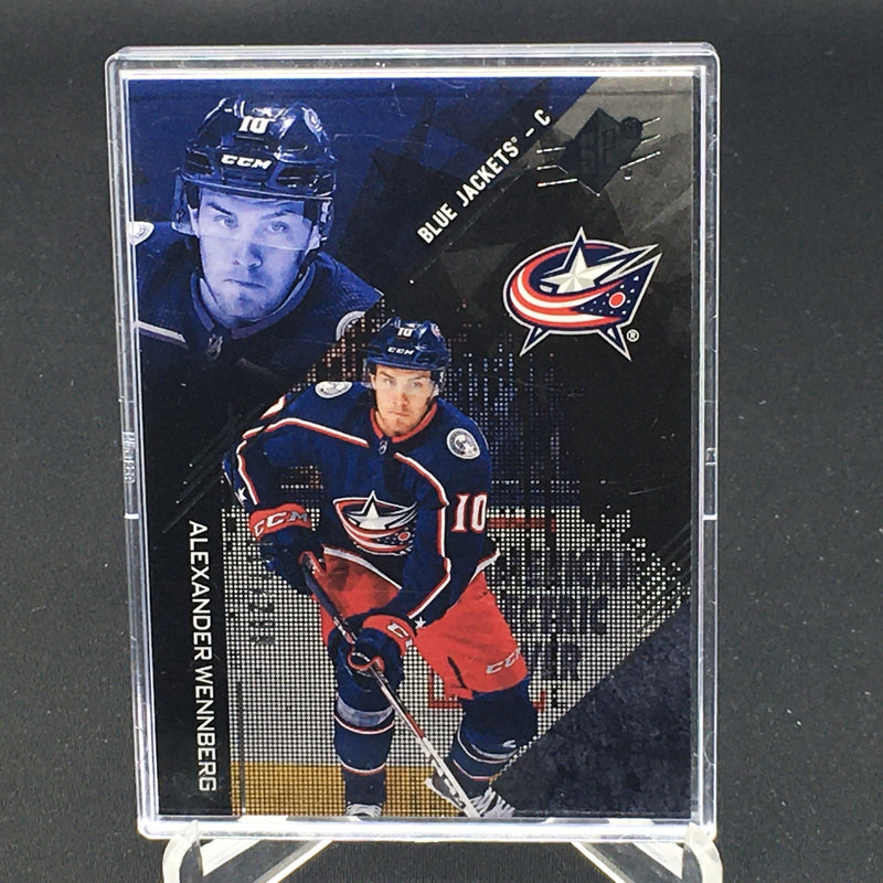 2017 UPPER DECK SPX - A. WENNBERG - #14 - #'D/299