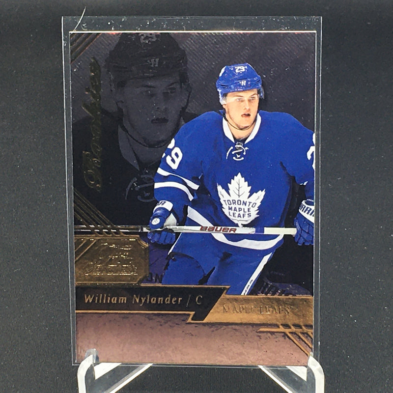 2017 UPPER DECK FLEER FLAIR SHOWCASE - ROOKIES - W. NYLANDER -