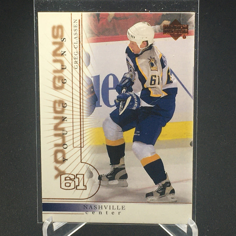 2000 UPPER DECK SERIES TWO - YOUNG GUNS - G. CLASSEN -