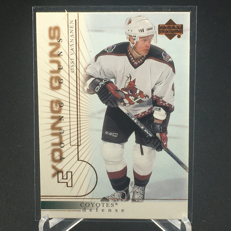2000 UPPER DECK SERIES TWO - YOUNG GUNS - O. VAANANEN -