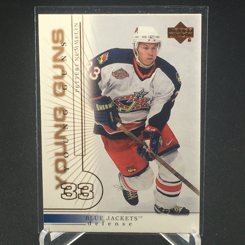 2000 UPPER DECK SERIES TWO - YOUNG GUNS - P. NUMMELIN -