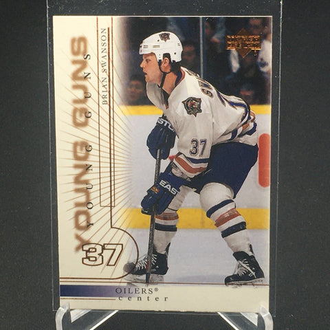 2000 UPPER DECK SERIES TWO - YOUNG GUNS - B. SWANSON - #422 - RC