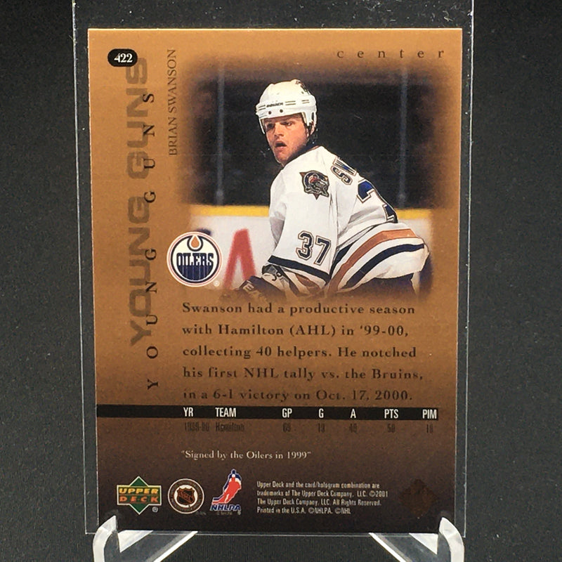 2000 UPPER DECK SERIES TWO - YOUNG GUNS - B. SWANSON -