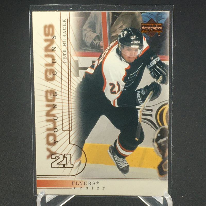 2000 UPPER DECK SERIES TWO - YOUNG GUNS - P. HUBACEK -