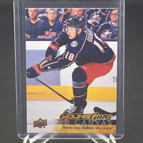 2017 UPPER DECK SERIES ONE - UD CANVAS - YOUNG GUNS - P. DUBOIS - #C98 - RC