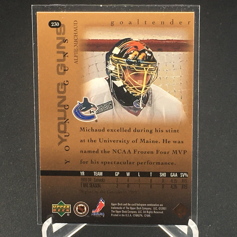 2000 UPPER DECK SERIES ONE - YOUNG GUNS - A. MICHAUD -