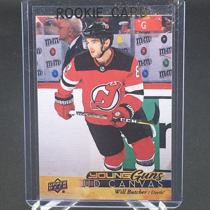 2017 UPPER DECK SERIES ONE - UD CANVAS - YOUNG GUNS - W. BUTCHER -
