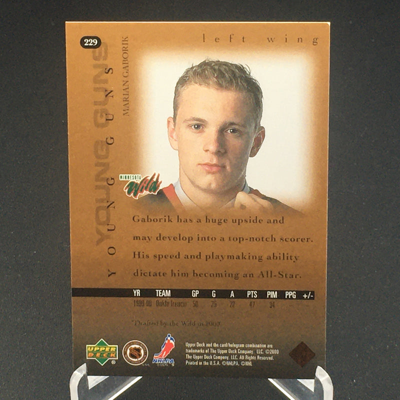 2000 UPPER DECK SERIES ONE - YOUNG GUNS - M. GABORIK -