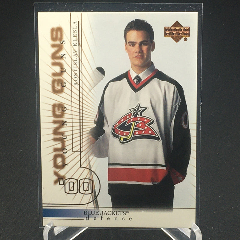 2000 UPPER DECK SERIES ONE - YOUNG GUNS - R. KLESLA -