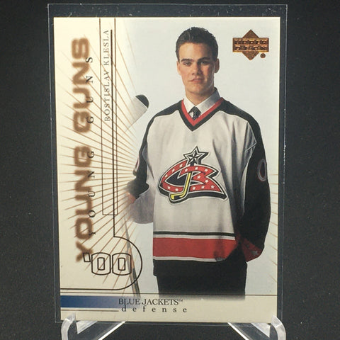 2000 UPPER DECK SERIES ONE - YOUNG GUNS - R. KLESLA - #228 - RC