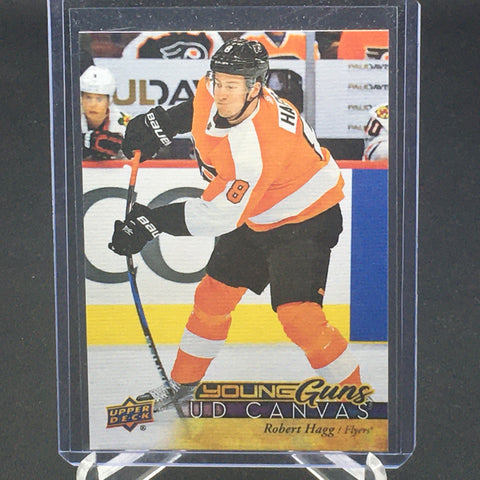 2017 UPPER DECK SERIES TWO - UD CANVAS - YOUNG GUNS - R. HAGG - #C215