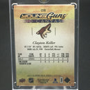2017 UPPER DECK SERIES ONE - UD CANVAS - YOUNG GUNS - C. KELLER -