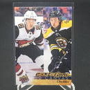 2017 UPPER DECK SERIES ONE - UD CANVAS - YOUNG GUNS CHECKLIST - C. KELLER/ C. MCAVOY -
