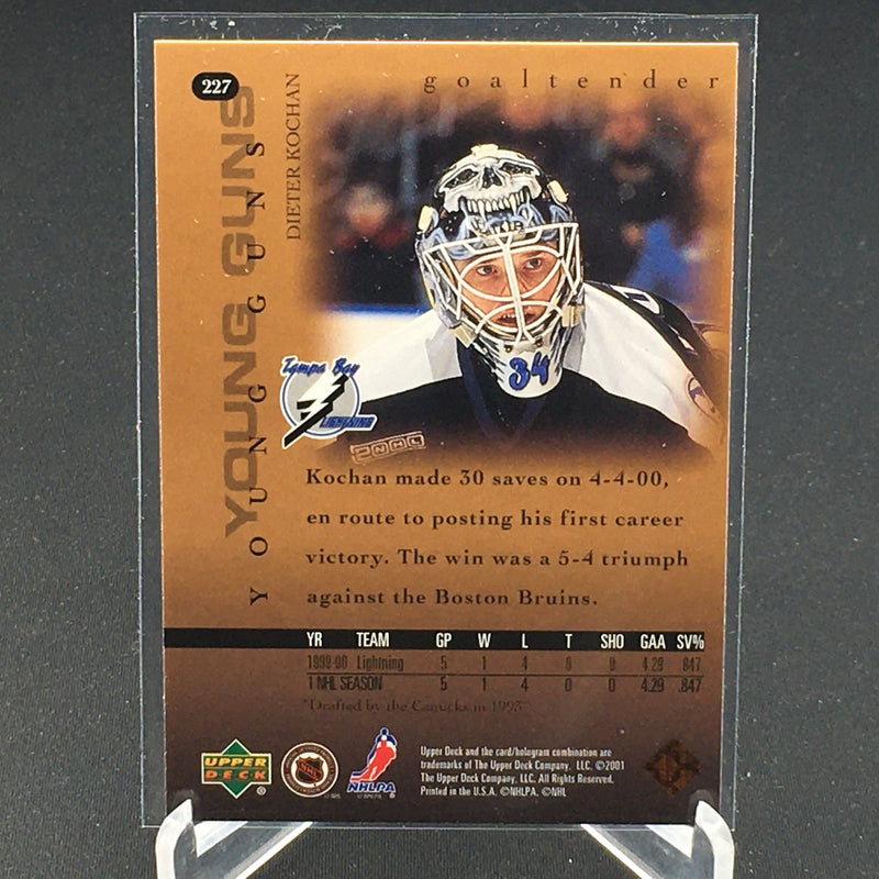 2000 UPPER DECK SERIES ONE - YOUNG GUNS - D. KOCHAN -