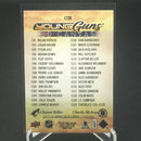 2017 UPPER DECK SERIES ONE - UD CANVAS - YOUNG GUNS CHECKLIST - C. KELLER/ C. MCAVOY -