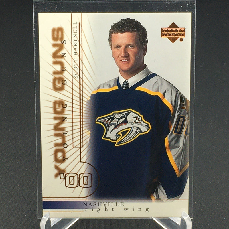 2000 UPPER DECK SERIES ONE - YOUNG GUNS - S. HARTNELL -