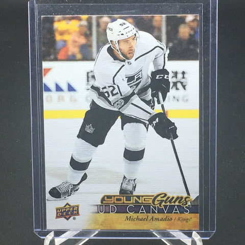 2017 UPPER DECK SERIES TWO - UD CANVAS - YOUNG GUNS - M. AMADIO - #C217