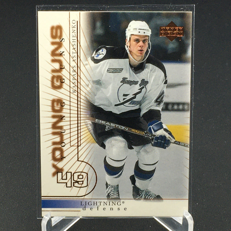 2000 UPPER DECK SERIES ONE - YOUNG GUNS - K. ASTASHENKO-
