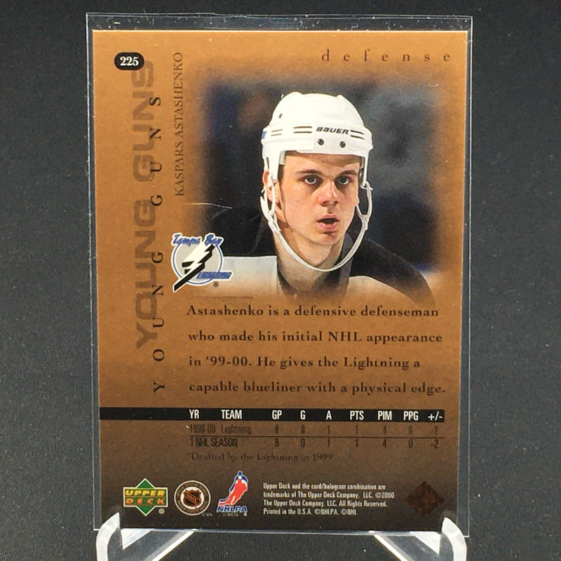 2000 UPPER DECK SERIES ONE - YOUNG GUNS - K. ASTASHENKO-