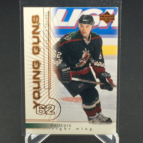 2000 UPPER DECK SERIES ONE - YOUNG GUNS - J. TRUDEL - #224 - RC