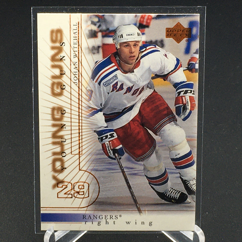 2000 UPPER DECK SERIES ONE - YOUNG GUNS - J. WITEHALL -